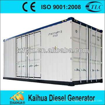 China made 2500KVA/2000KW silent type jichai diesel genset